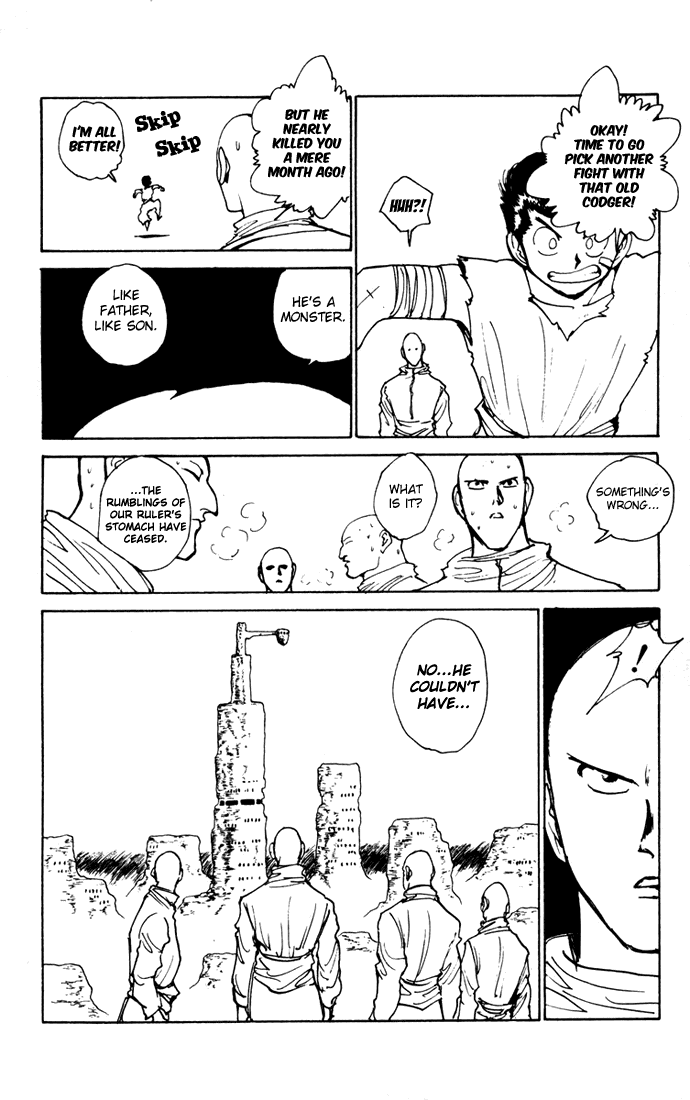 Yu Yu Hakusho Chapter 163 page 6 - Chapter 163