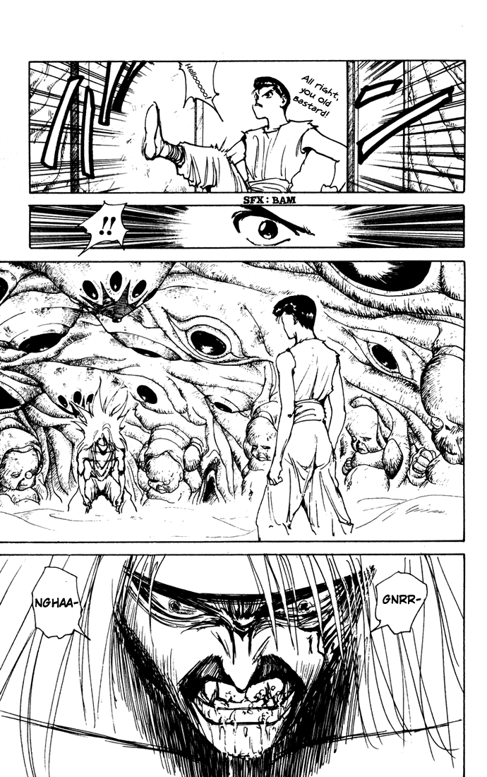 Yu Yu Hakusho Chapter 163 page 7 - Chapter 163