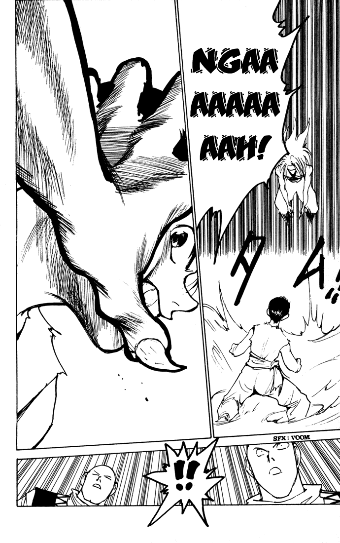 Yu Yu Hakusho Chapter 163 page 8 - Chapter 163