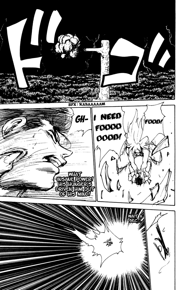 Yu Yu Hakusho Chapter 163 page 9 - Chapter 163
