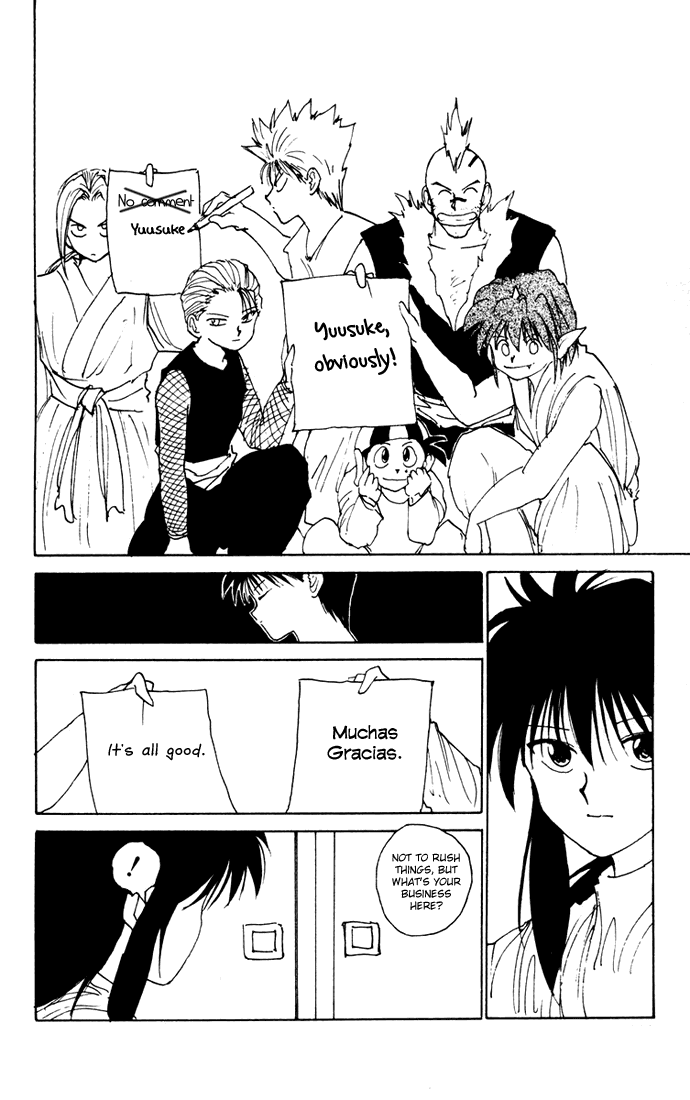 Yu Yu Hakusho Chapter 164 page 11 - Chapter 164