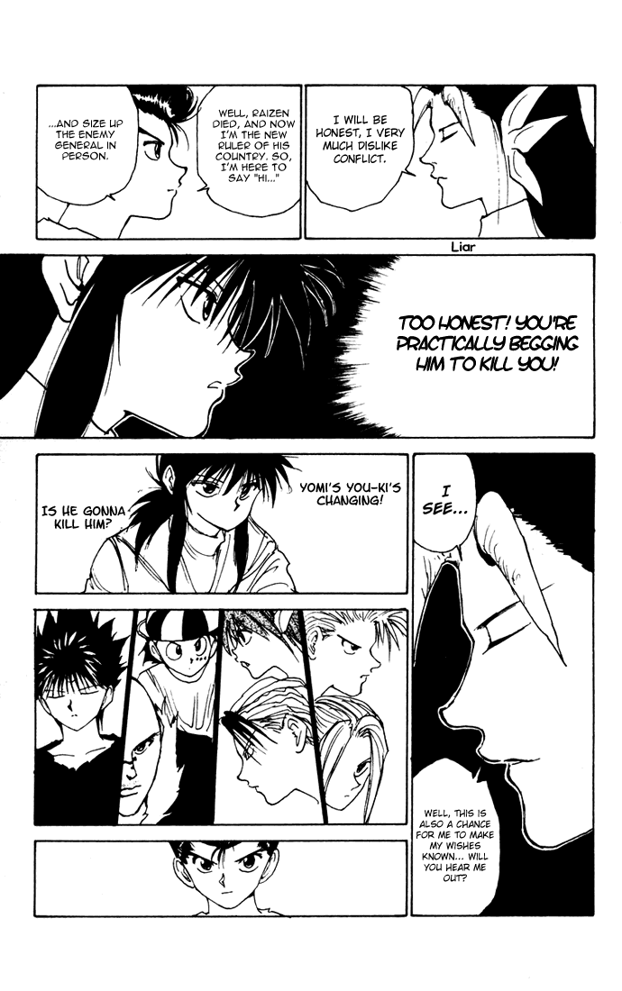 Yu Yu Hakusho Chapter 164 page 12 - Chapter 164