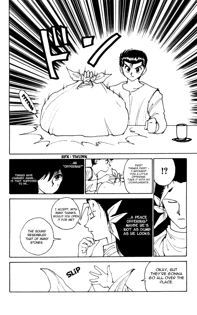 Yu Yu Hakusho Chapter 164 page 13 - Chapter 164