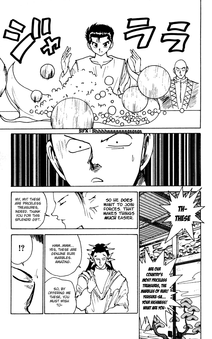 Yu Yu Hakusho Chapter 164 page 14 - Chapter 164
