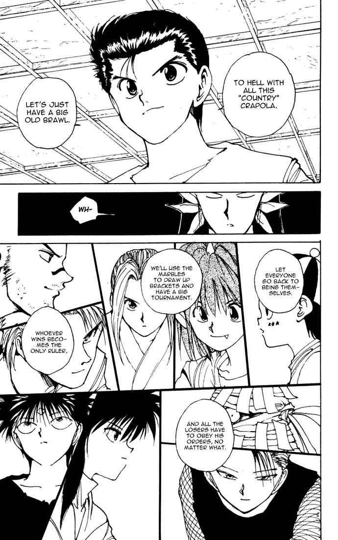 Yu Yu Hakusho Chapter 164 page 16 - Chapter 164