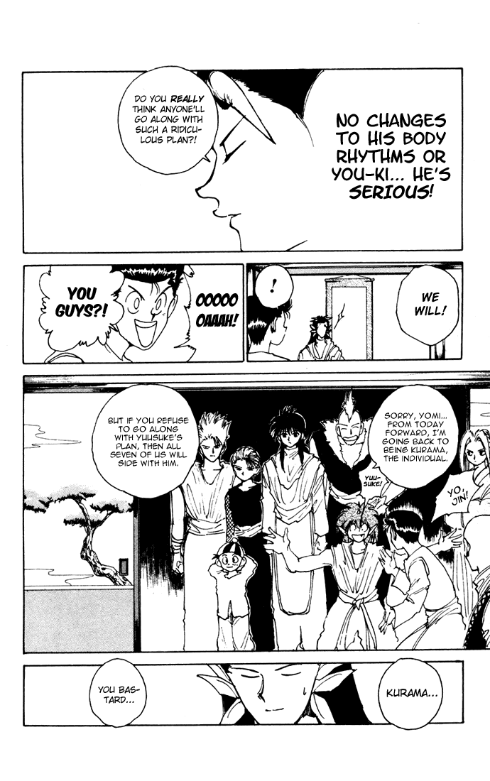 Yu Yu Hakusho Chapter 164 page 17 - Chapter 164