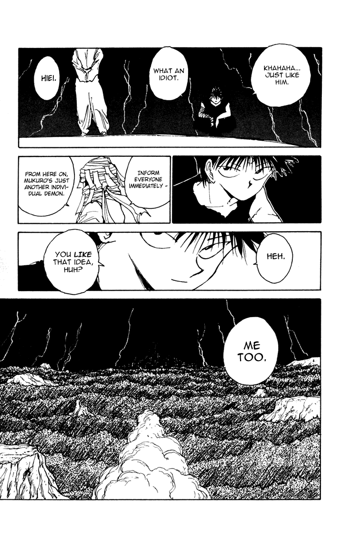 Yu Yu Hakusho Chapter 164 page 18 - Chapter 164