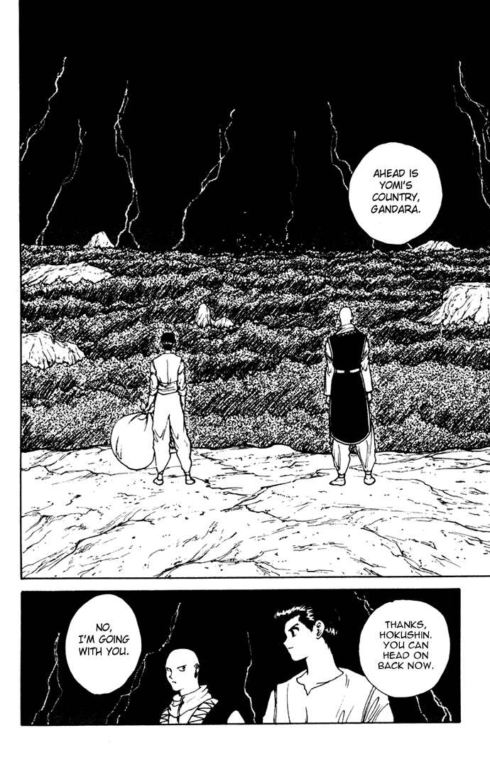 Yu Yu Hakusho Chapter 164 page 2 - Chapter 164