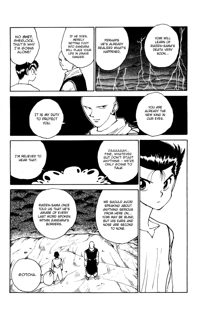 Yu Yu Hakusho Chapter 164 page 3 - Chapter 164
