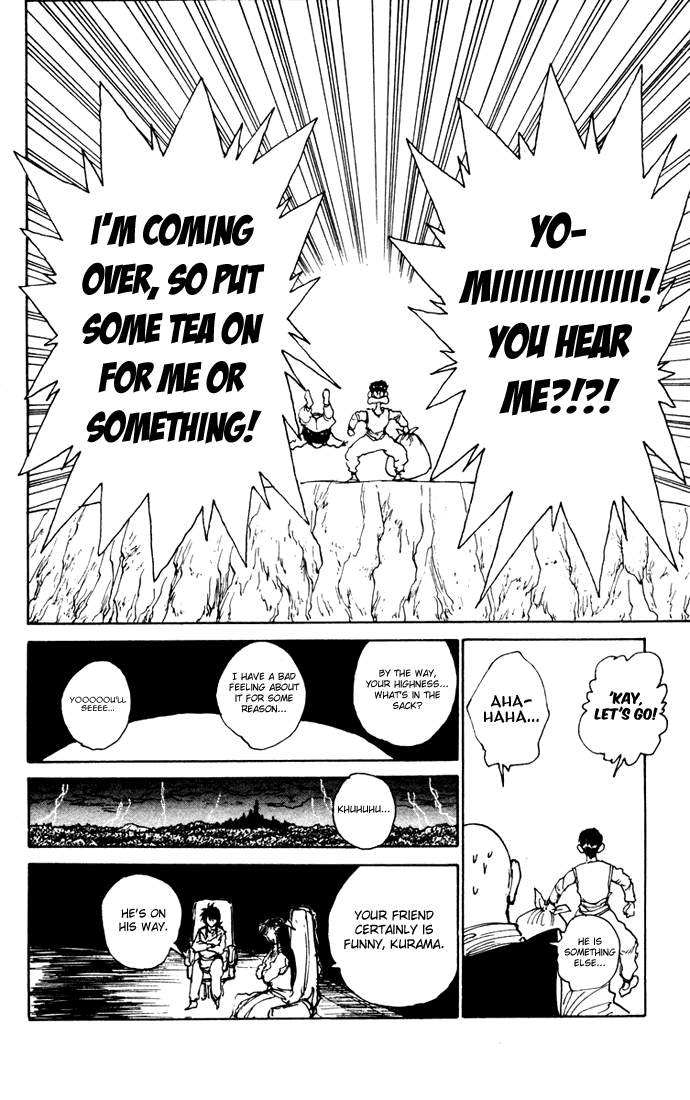 Yu Yu Hakusho Chapter 164 page 4 - Chapter 164
