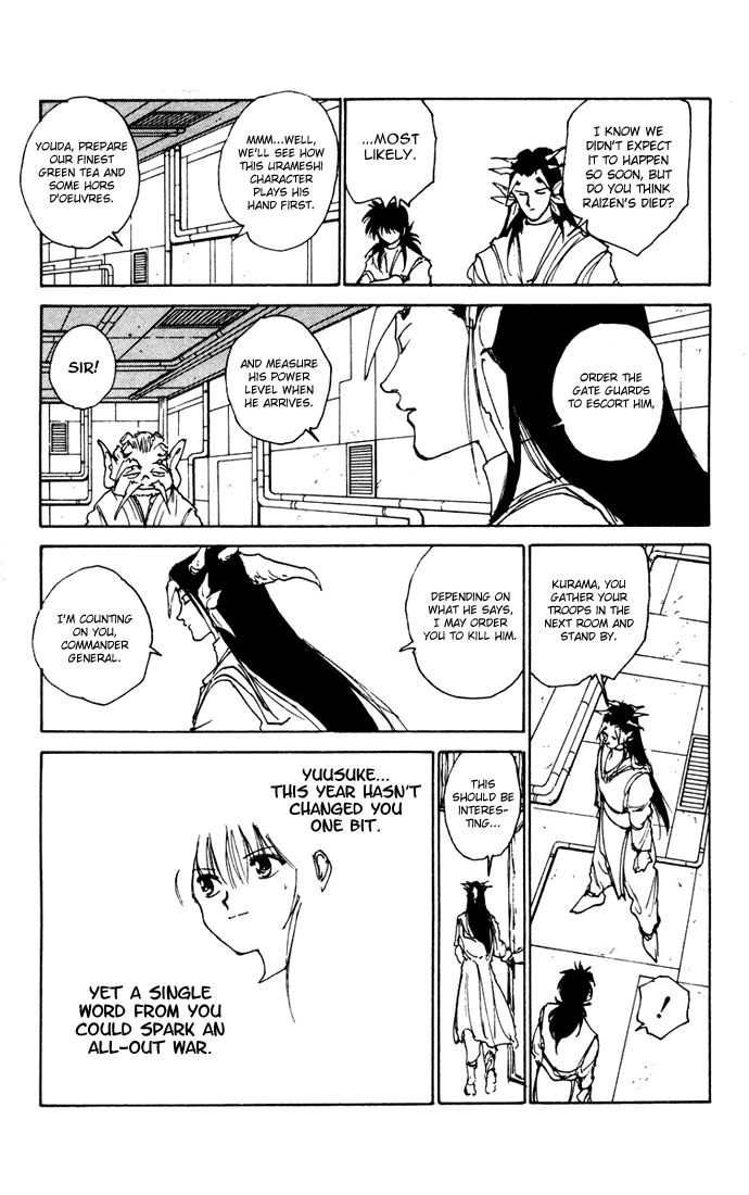 Yu Yu Hakusho Chapter 164 page 5 - Chapter 164