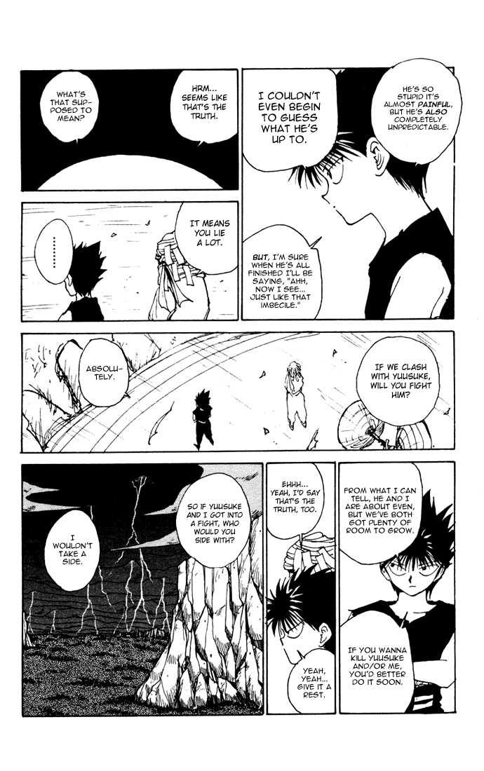 Yu Yu Hakusho Chapter 164 page 7 - Chapter 164