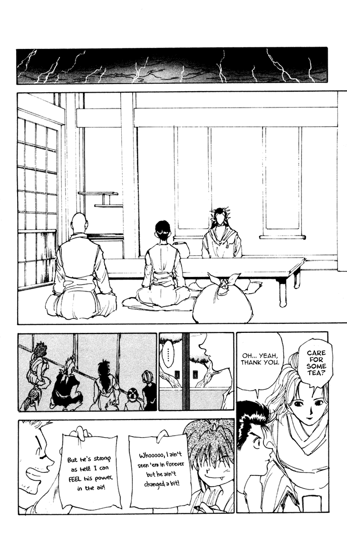 Yu Yu Hakusho Chapter 164 page 9 - Chapter 164