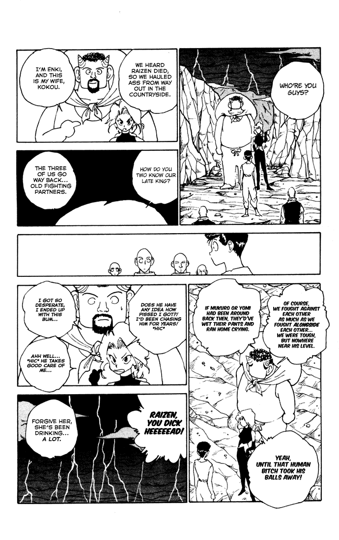 Yu Yu Hakusho Chapter 165 page 11 - Chapter 165