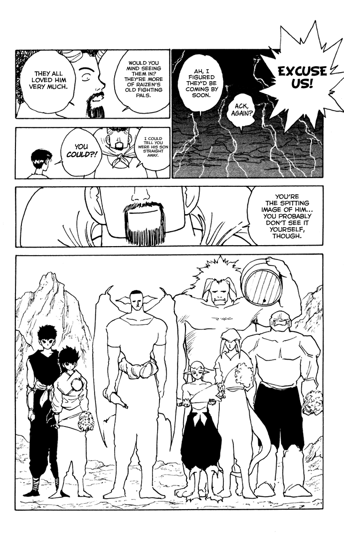 Yu Yu Hakusho Chapter 165 page 13 - Chapter 165