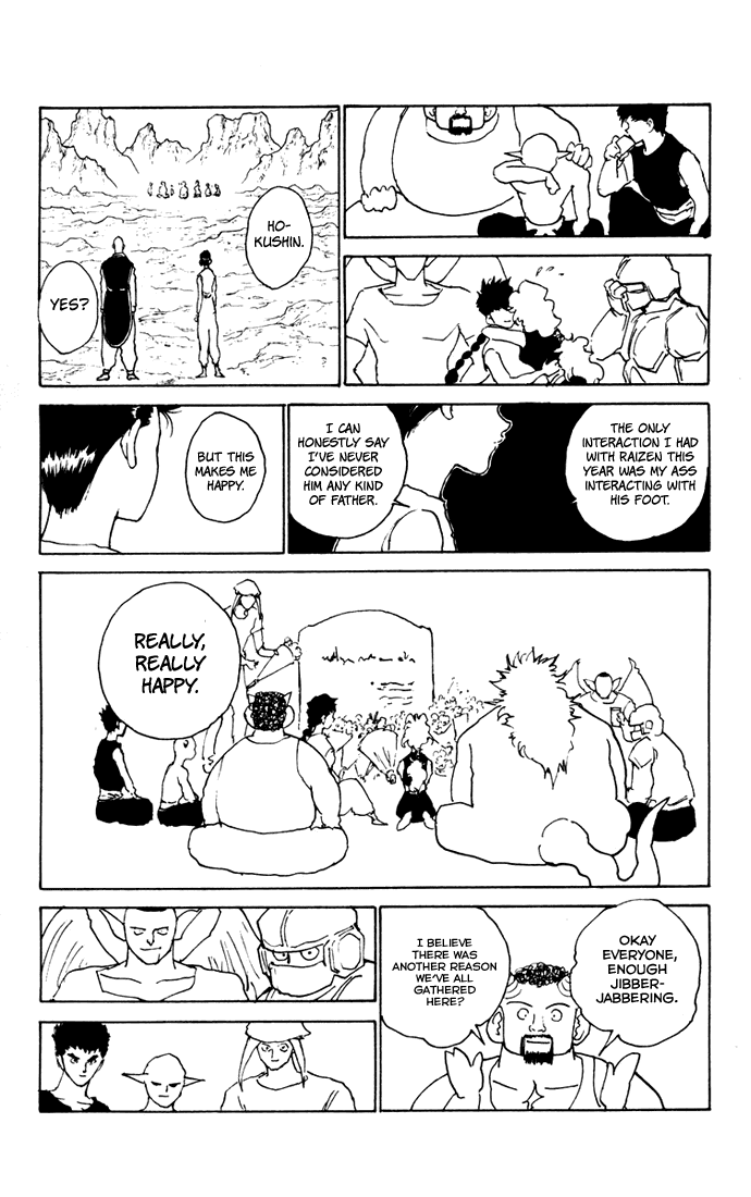 Yu Yu Hakusho Chapter 165 page 14 - Chapter 165