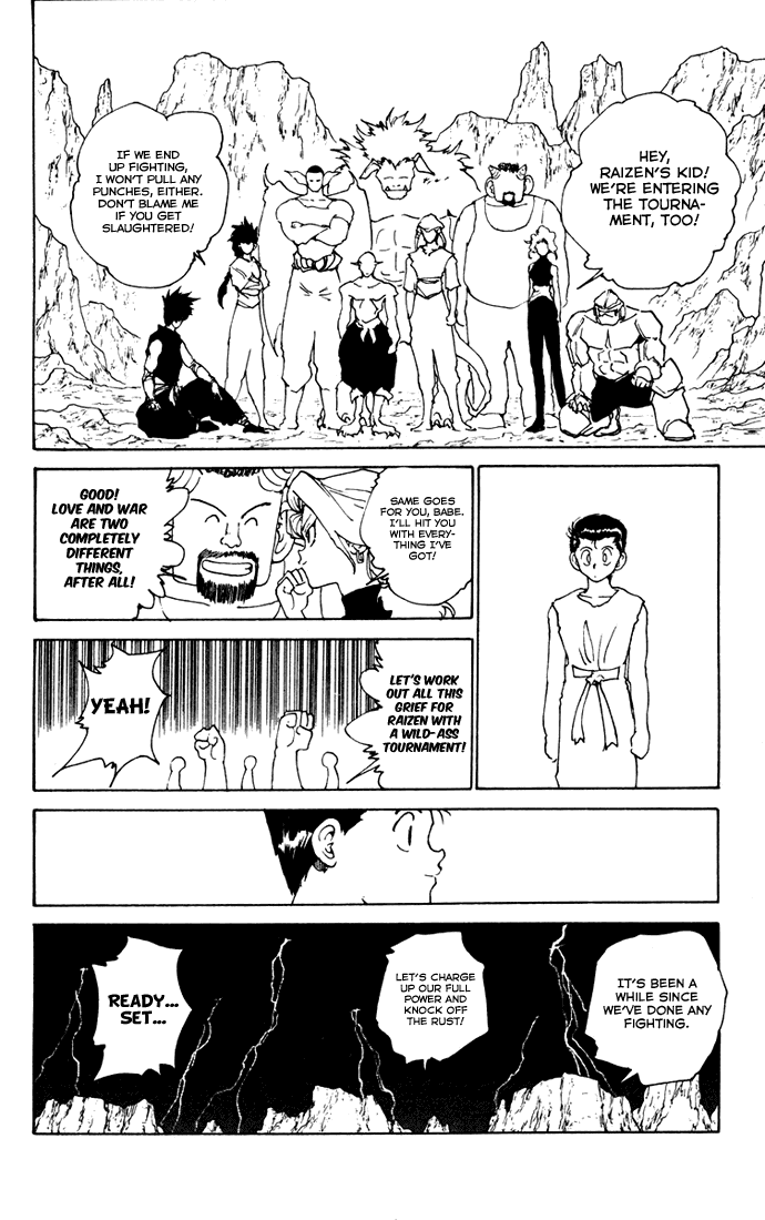 Yu Yu Hakusho Chapter 165 page 15 - Chapter 165