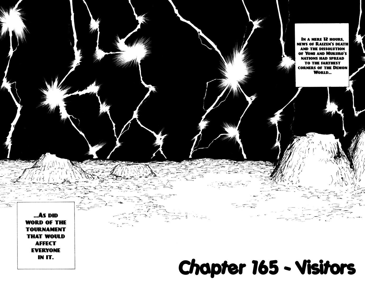 Yu Yu Hakusho Chapter 165 page 2 - Chapter 165
