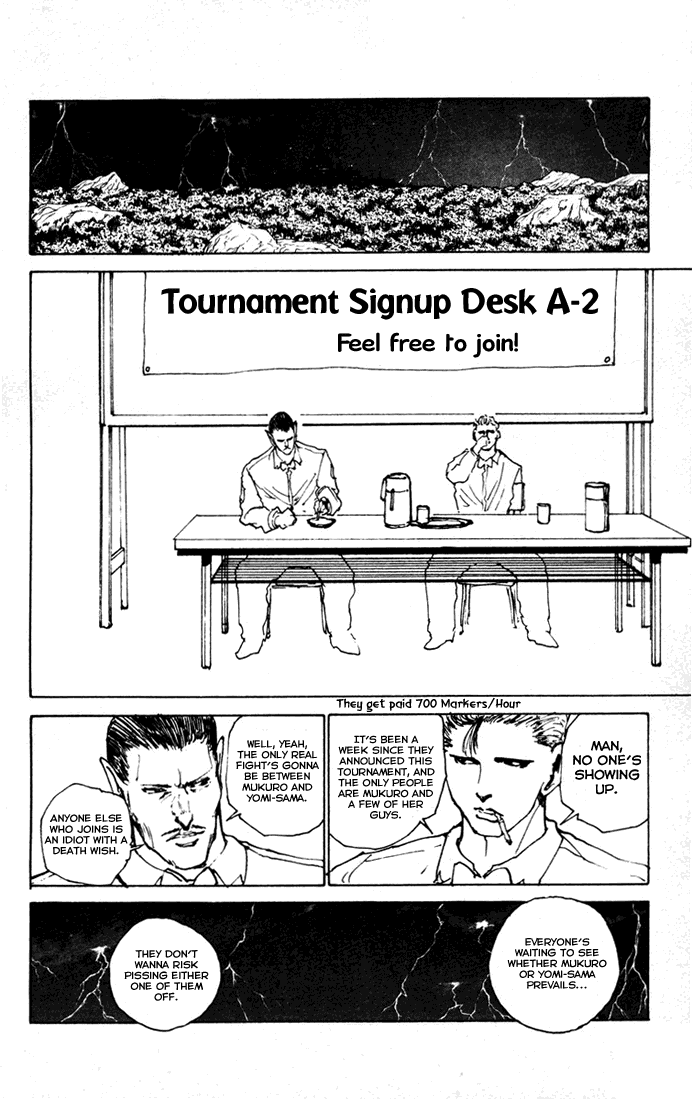 Yu Yu Hakusho Chapter 165 page 3 - Chapter 165