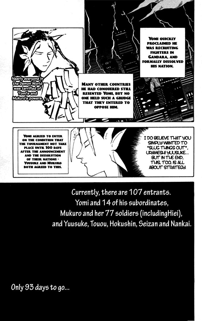 Yu Yu Hakusho Chapter 165 page 4 - Chapter 165