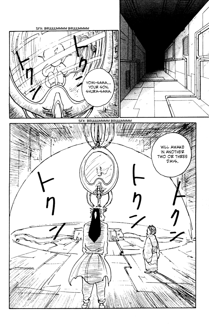 Yu Yu Hakusho Chapter 165 page 5 - Chapter 165