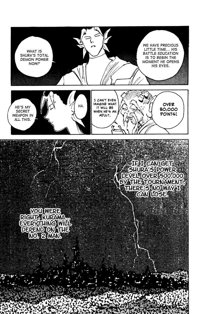 Yu Yu Hakusho Chapter 165 page 6 - Chapter 165