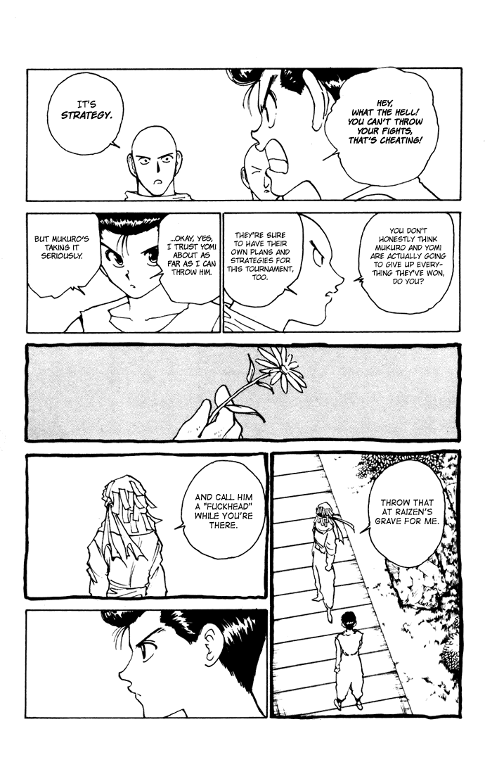 Yu Yu Hakusho Chapter 165 page 8 - Chapter 165