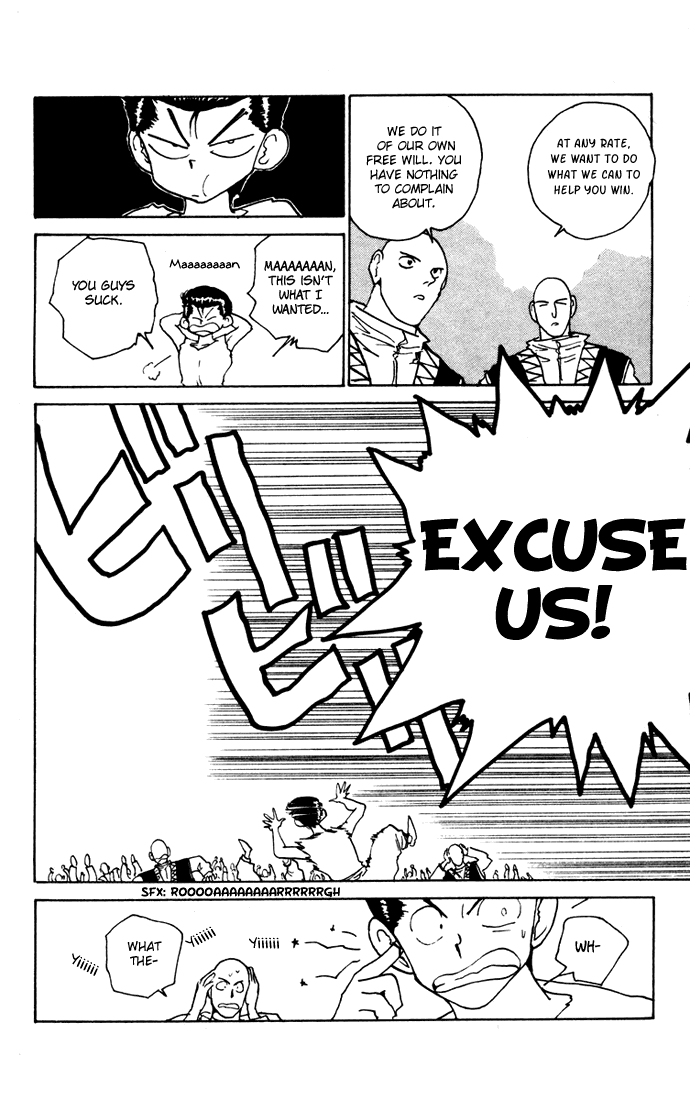Yu Yu Hakusho Chapter 165 page 9 - Chapter 165