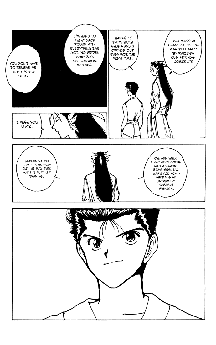 Yu Yu Hakusho Chapter 166 page 10 - Chapter 166