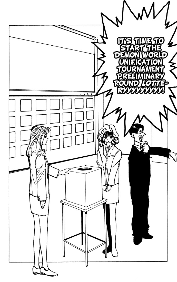 Yu Yu Hakusho Chapter 166 page 11 - Chapter 166