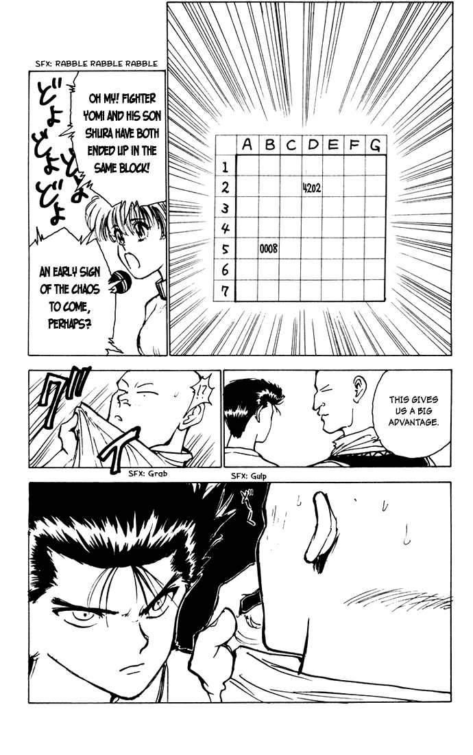 Yu Yu Hakusho Chapter 166 page 14 - Chapter 166