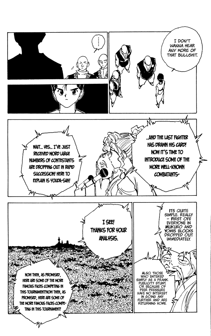 Yu Yu Hakusho Chapter 166 page 15 - Chapter 166