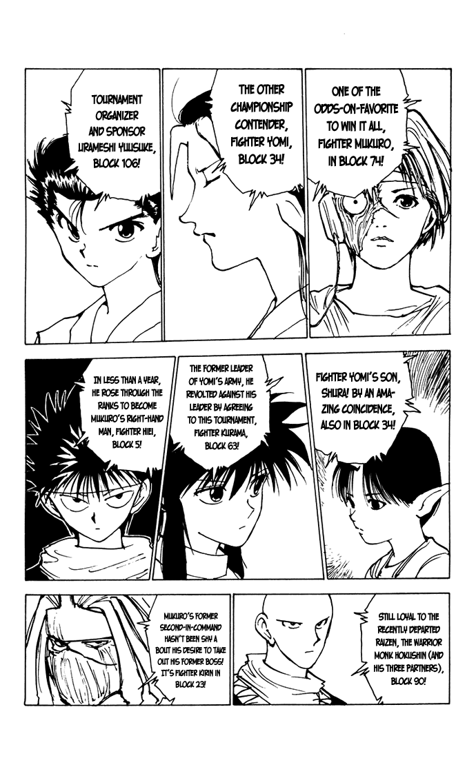 Yu Yu Hakusho Chapter 166 page 16 - Chapter 166