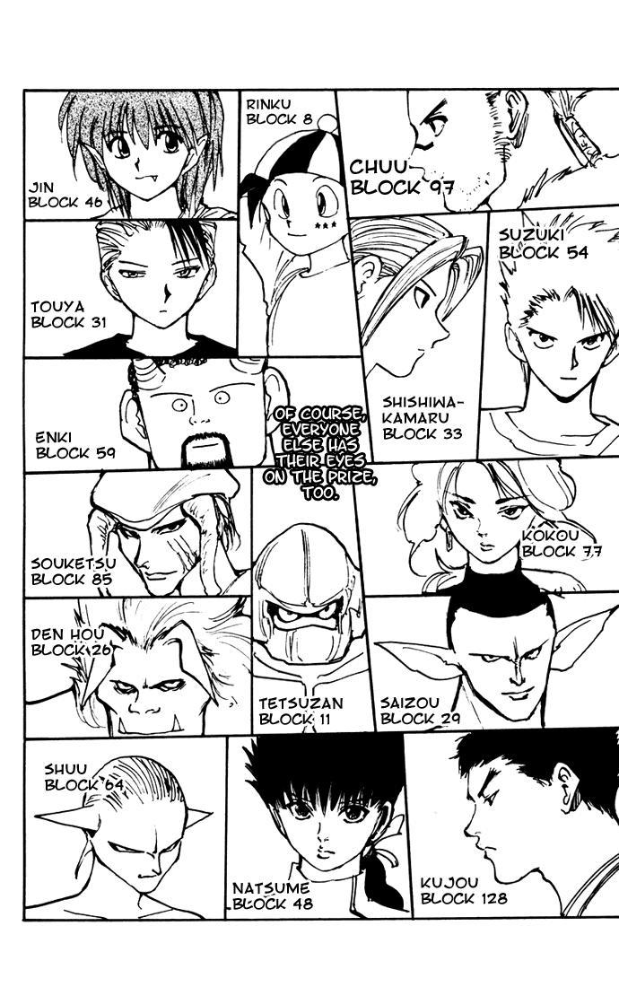 Yu Yu Hakusho Chapter 166 page 17 - Chapter 166