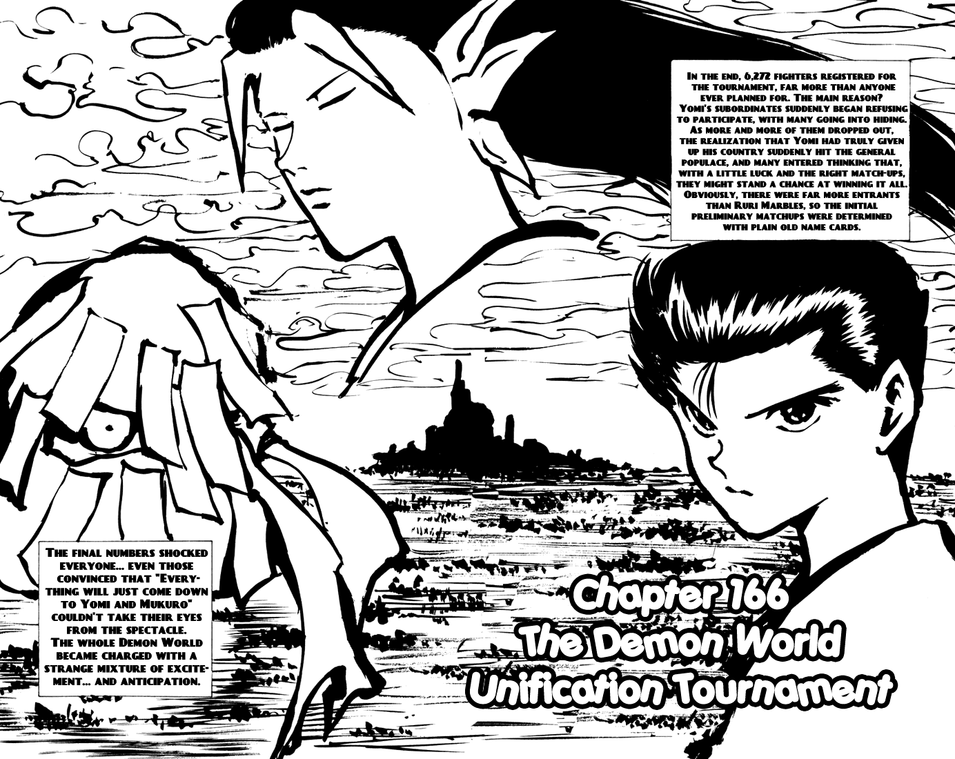 Yu Yu Hakusho Chapter 166 page 2 - Chapter 166