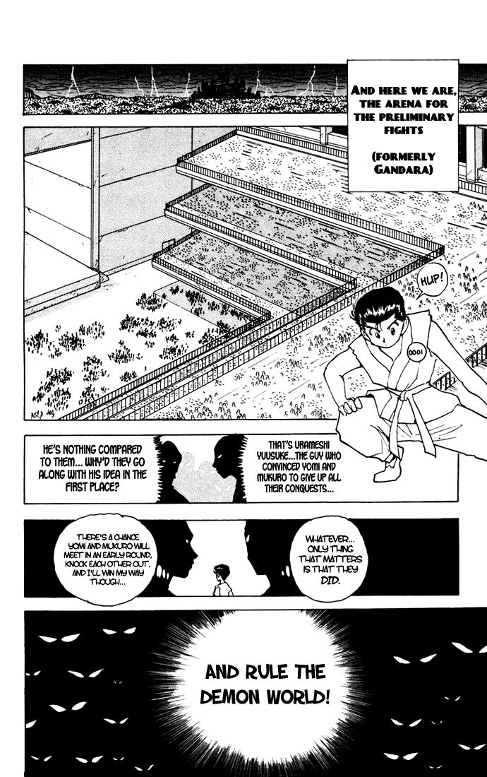 Yu Yu Hakusho Chapter 166 page 3 - Chapter 166