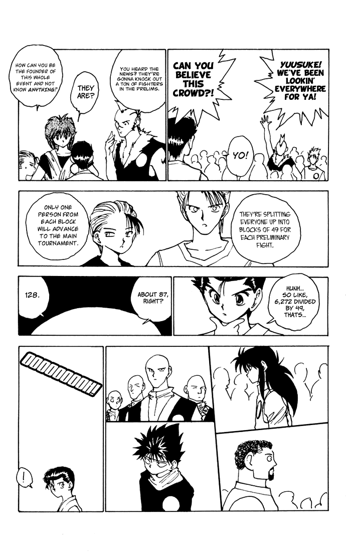 Yu Yu Hakusho Chapter 166 page 4 - Chapter 166