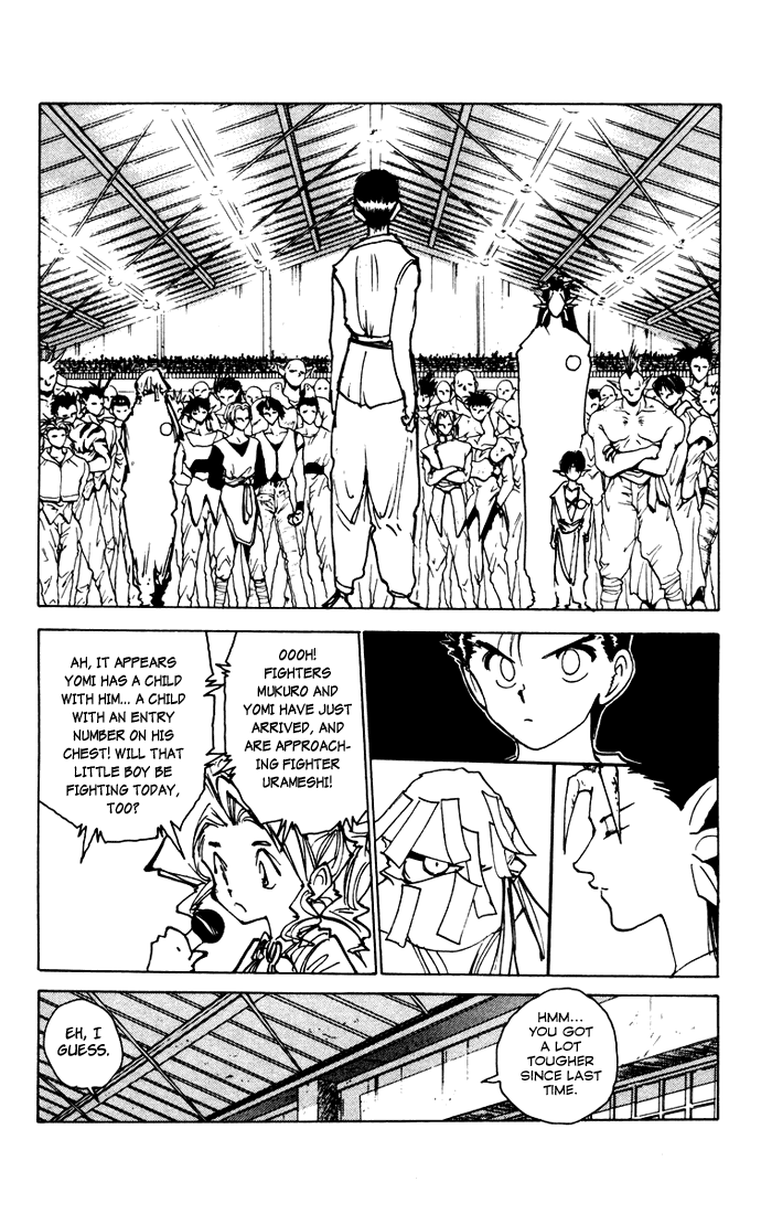 Yu Yu Hakusho Chapter 166 page 6 - Chapter 166