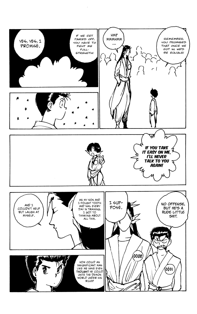 Yu Yu Hakusho Chapter 166 page 9 - Chapter 166