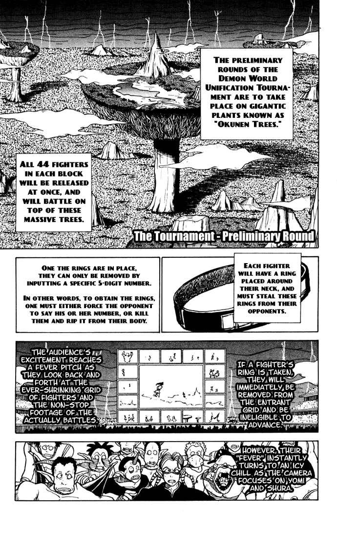 Yu Yu Hakusho Chapter 167 page 1 - Chapter 167