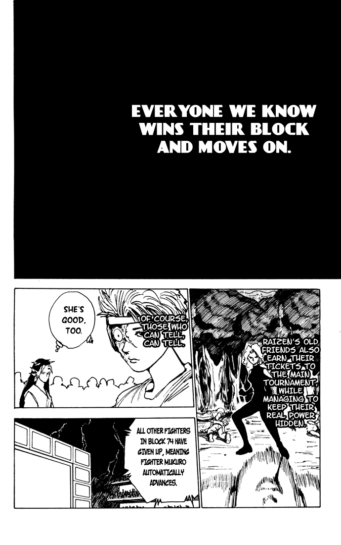 Yu Yu Hakusho Chapter 167 page 10 - Chapter 167
