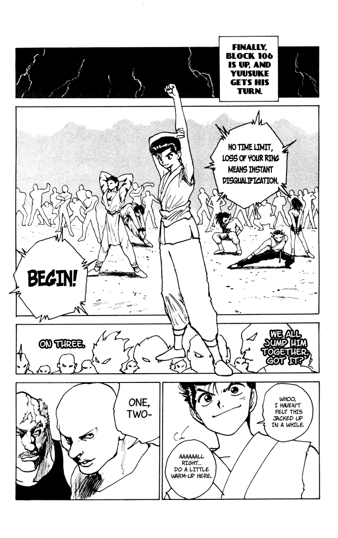 Yu Yu Hakusho Chapter 167 page 11 - Chapter 167