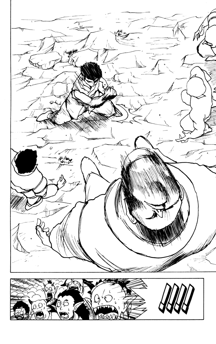 Yu Yu Hakusho Chapter 167 page 12 - Chapter 167