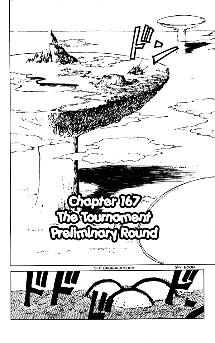 Yu Yu Hakusho Chapter 167 page 2 - Chapter 167