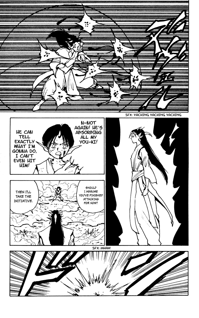 Yu Yu Hakusho Chapter 167 page 5 - Chapter 167
