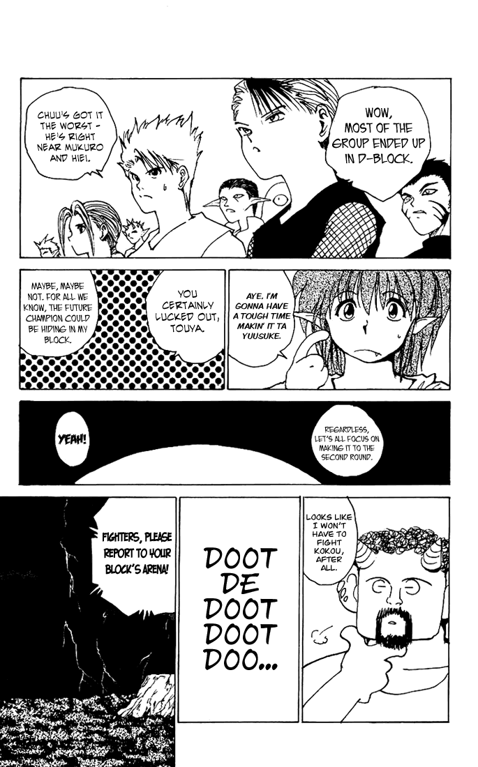 Yu Yu Hakusho Chapter 168 page 10 - Chapter 168