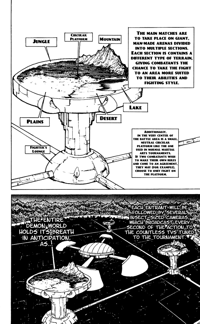 Yu Yu Hakusho Chapter 168 page 11 - Chapter 168
