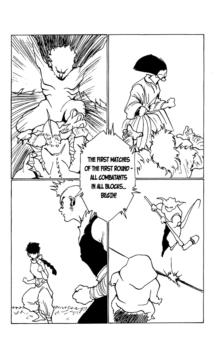 Yu Yu Hakusho Chapter 168 page 12 - Chapter 168