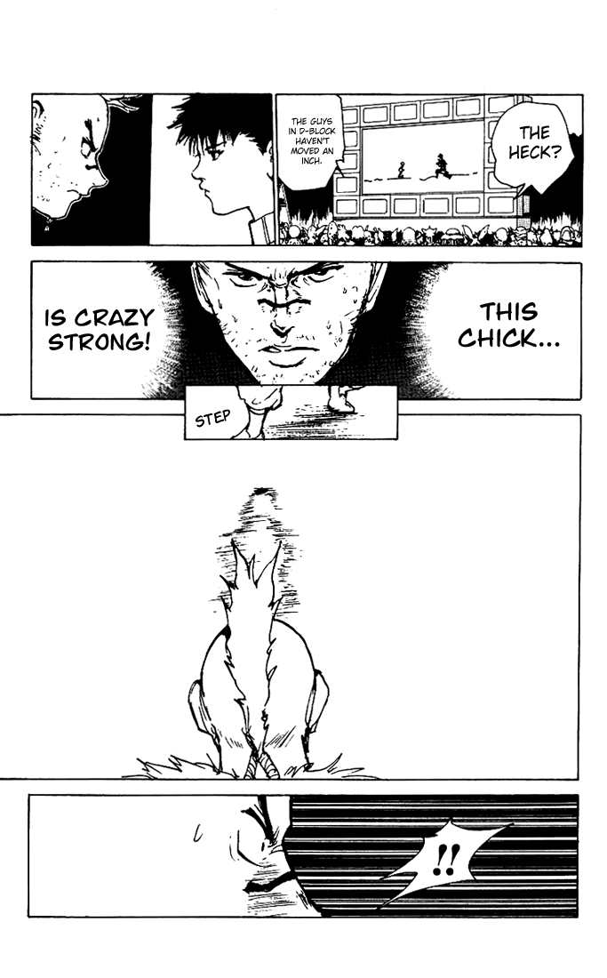 Yu Yu Hakusho Chapter 168 page 14 - Chapter 168