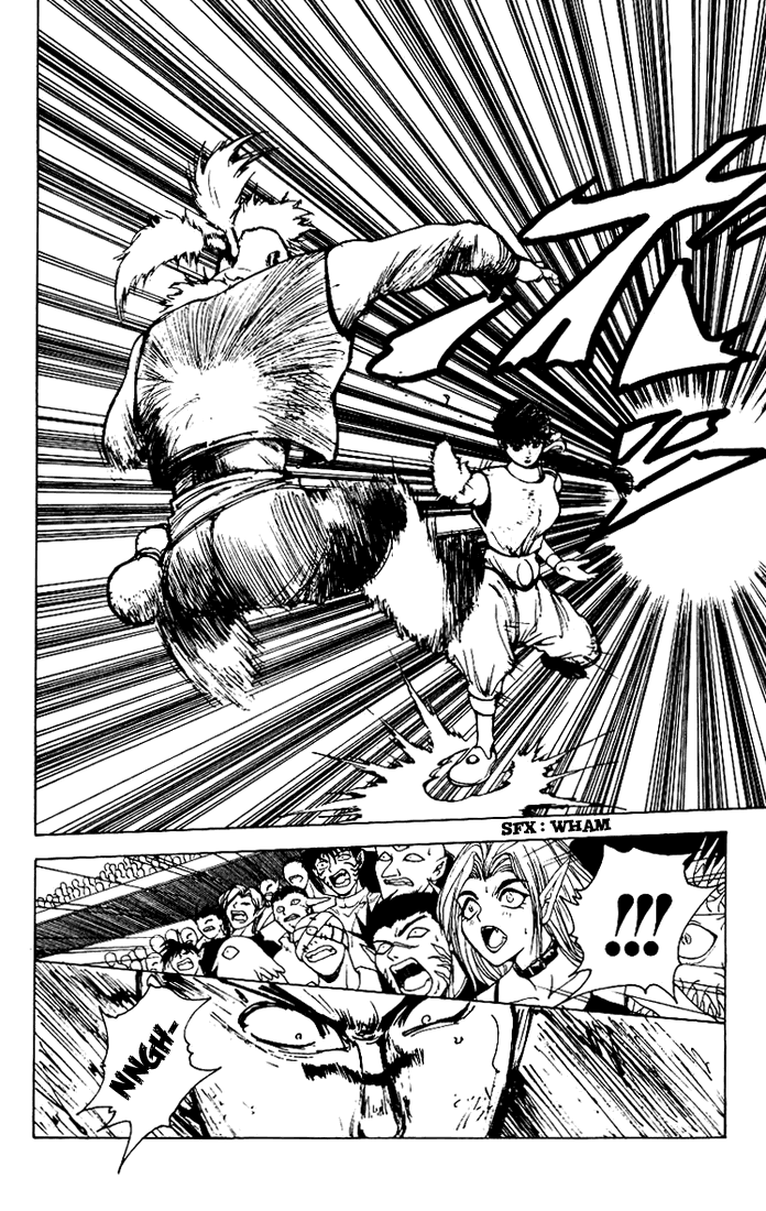 Yu Yu Hakusho Chapter 168 page 15 - Chapter 168
